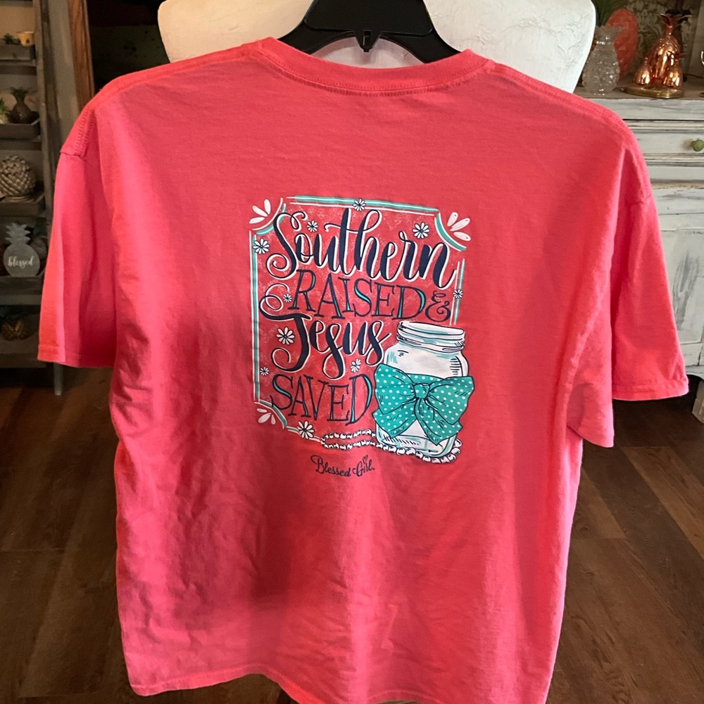 Blessed Girl X-Large SS Tshirt - Picture 4 of 7
